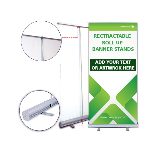 Roll Up Banner Stand