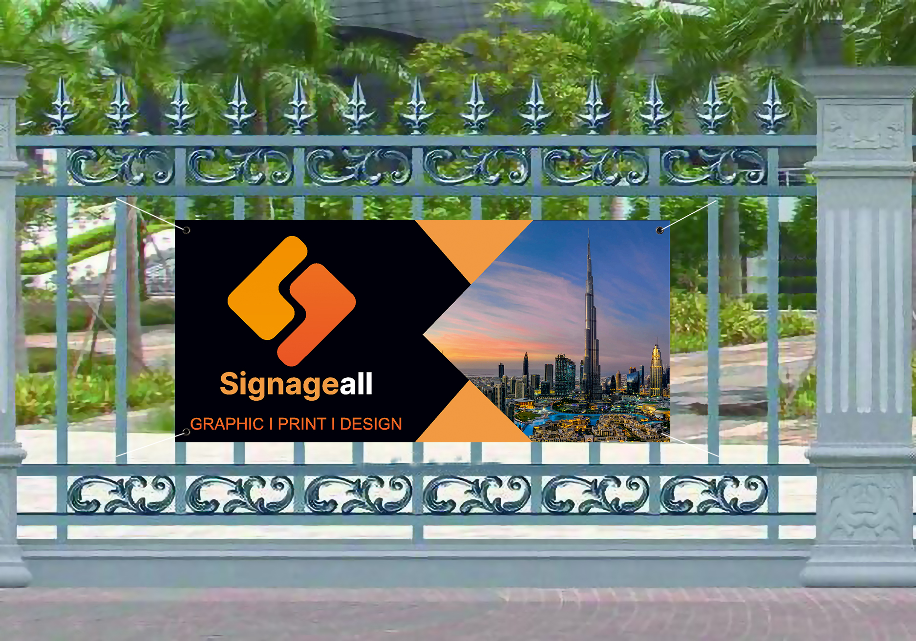 Custom Vinyl Banner