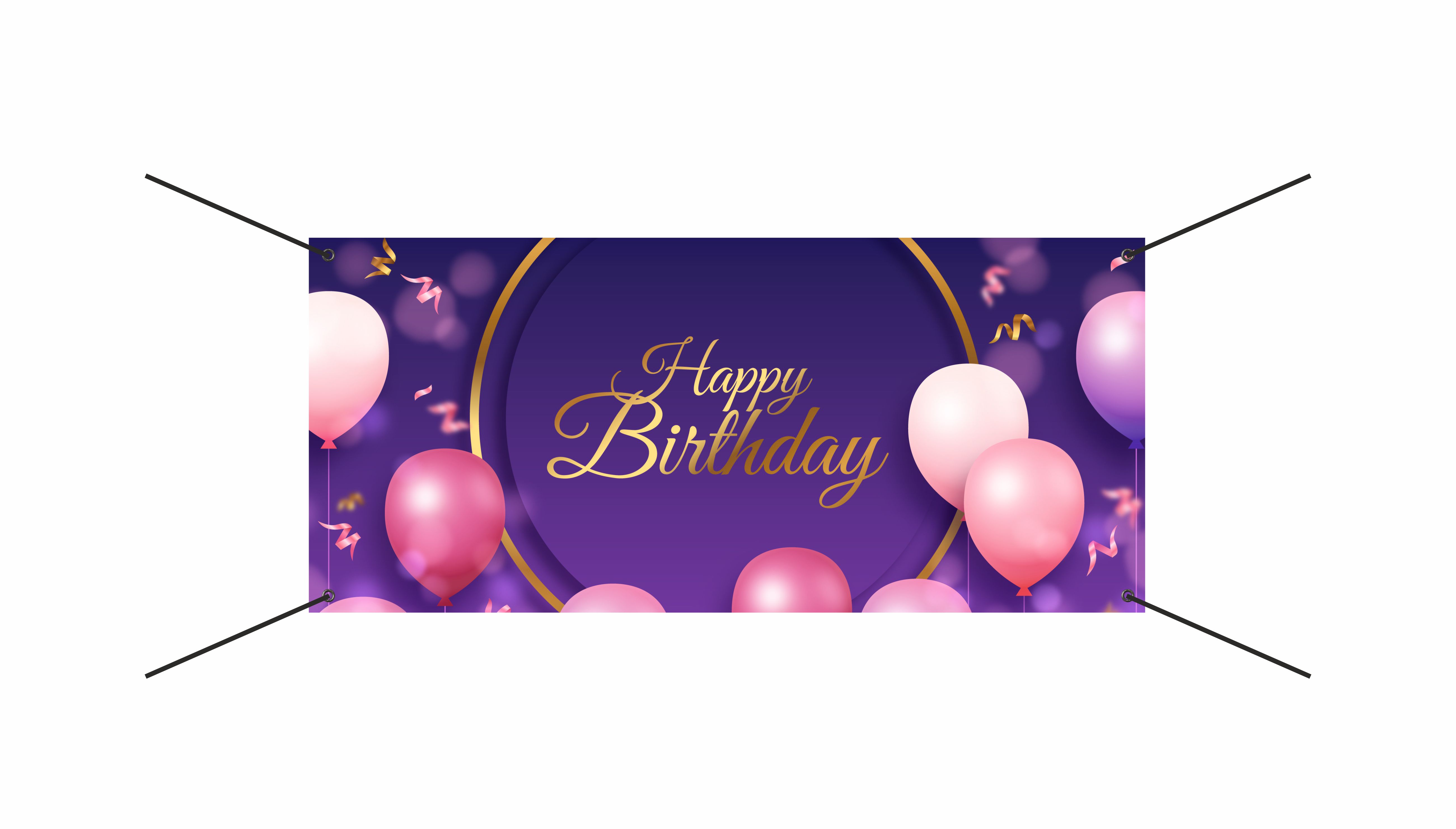 BIrthday Banner