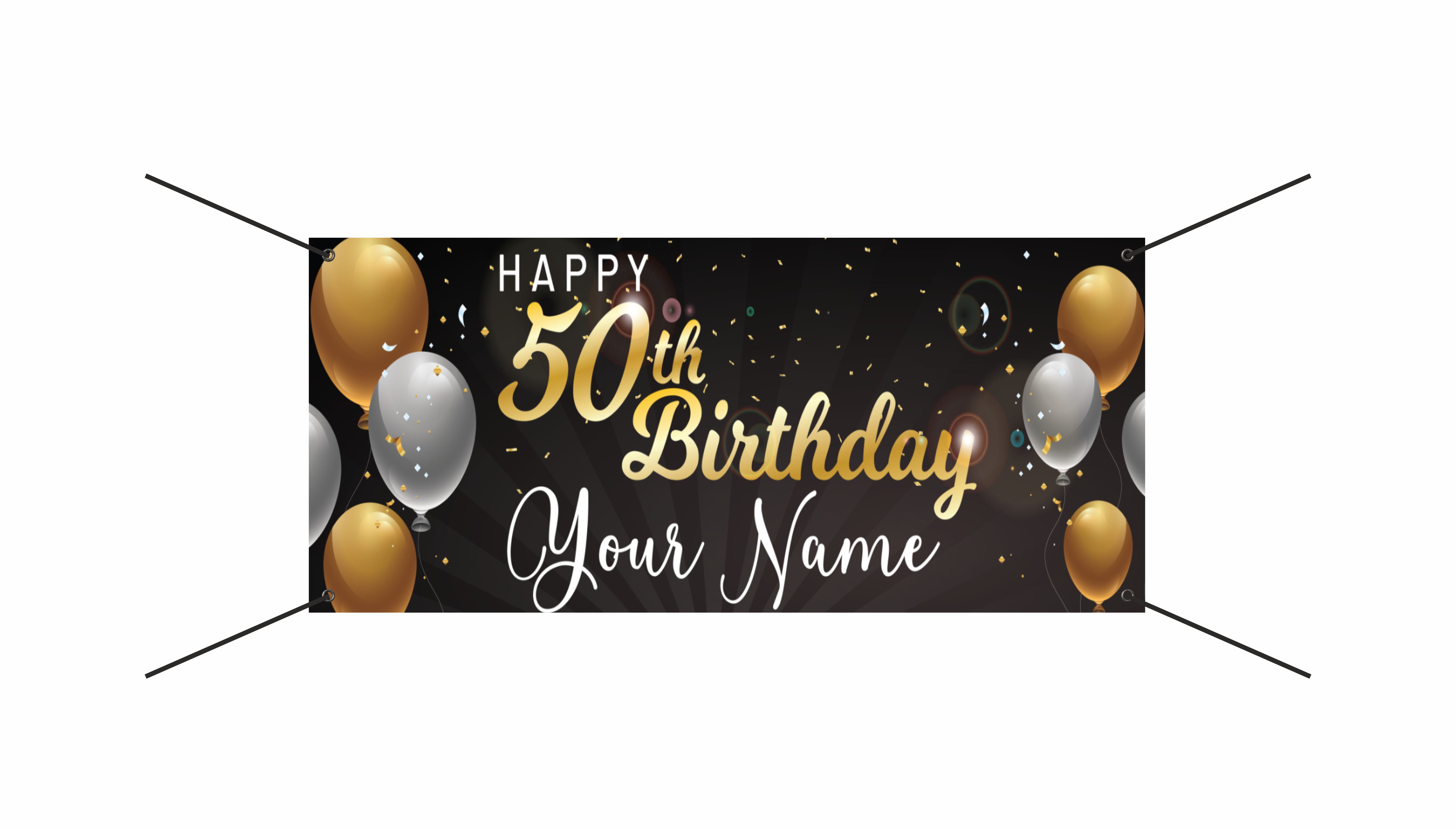BIrthday Banner
