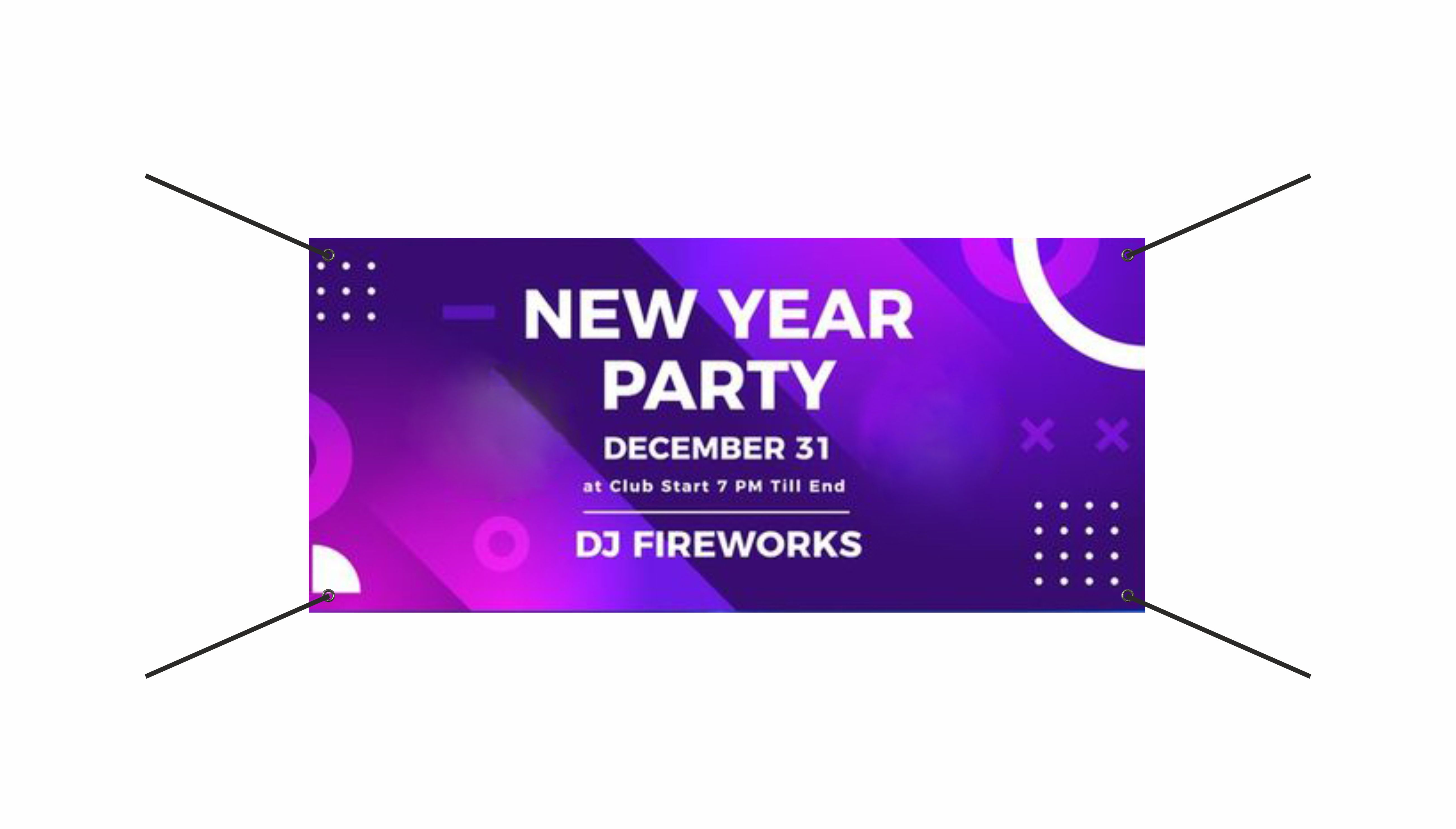 New Year Banner