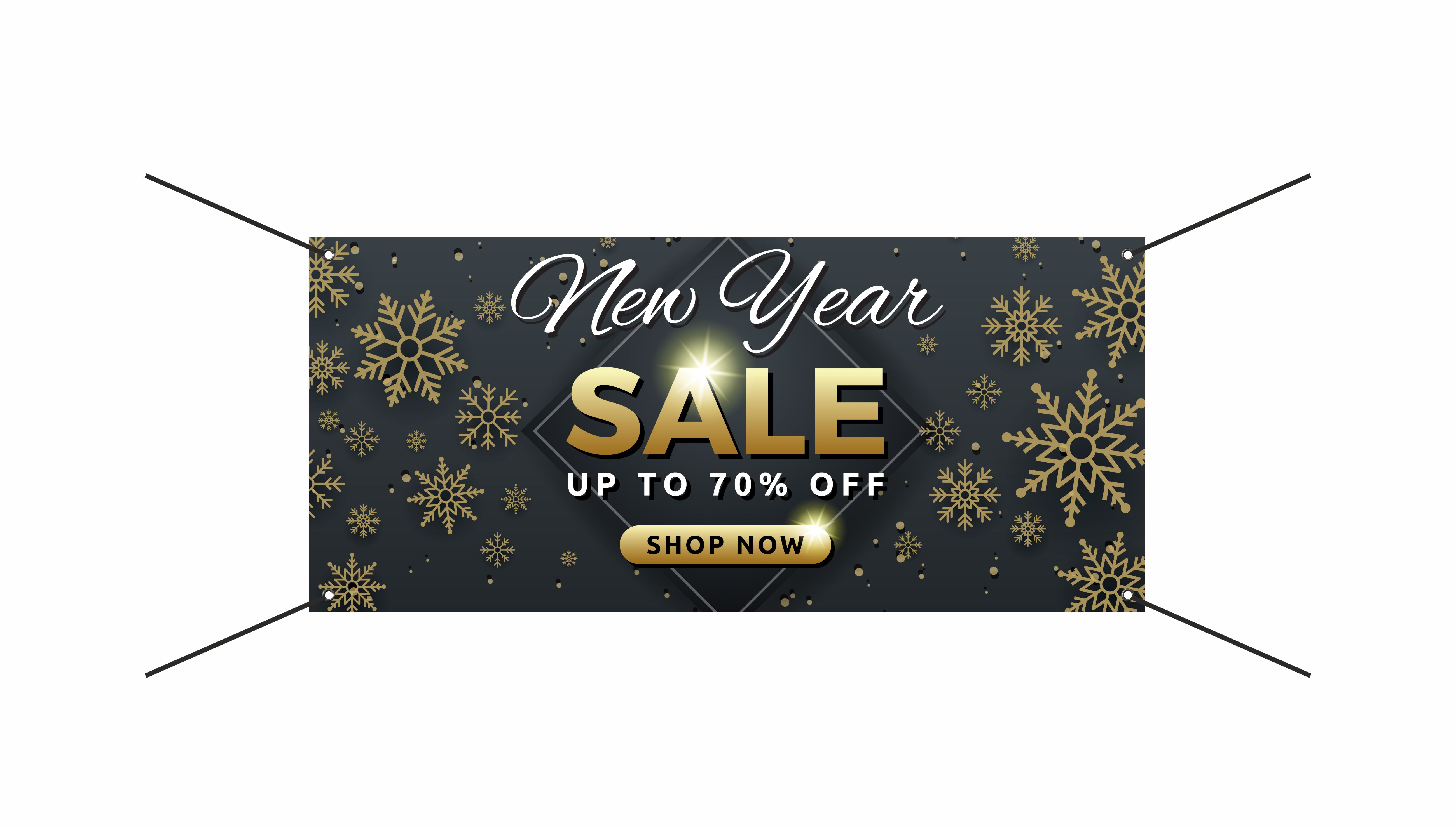 New Year Banner