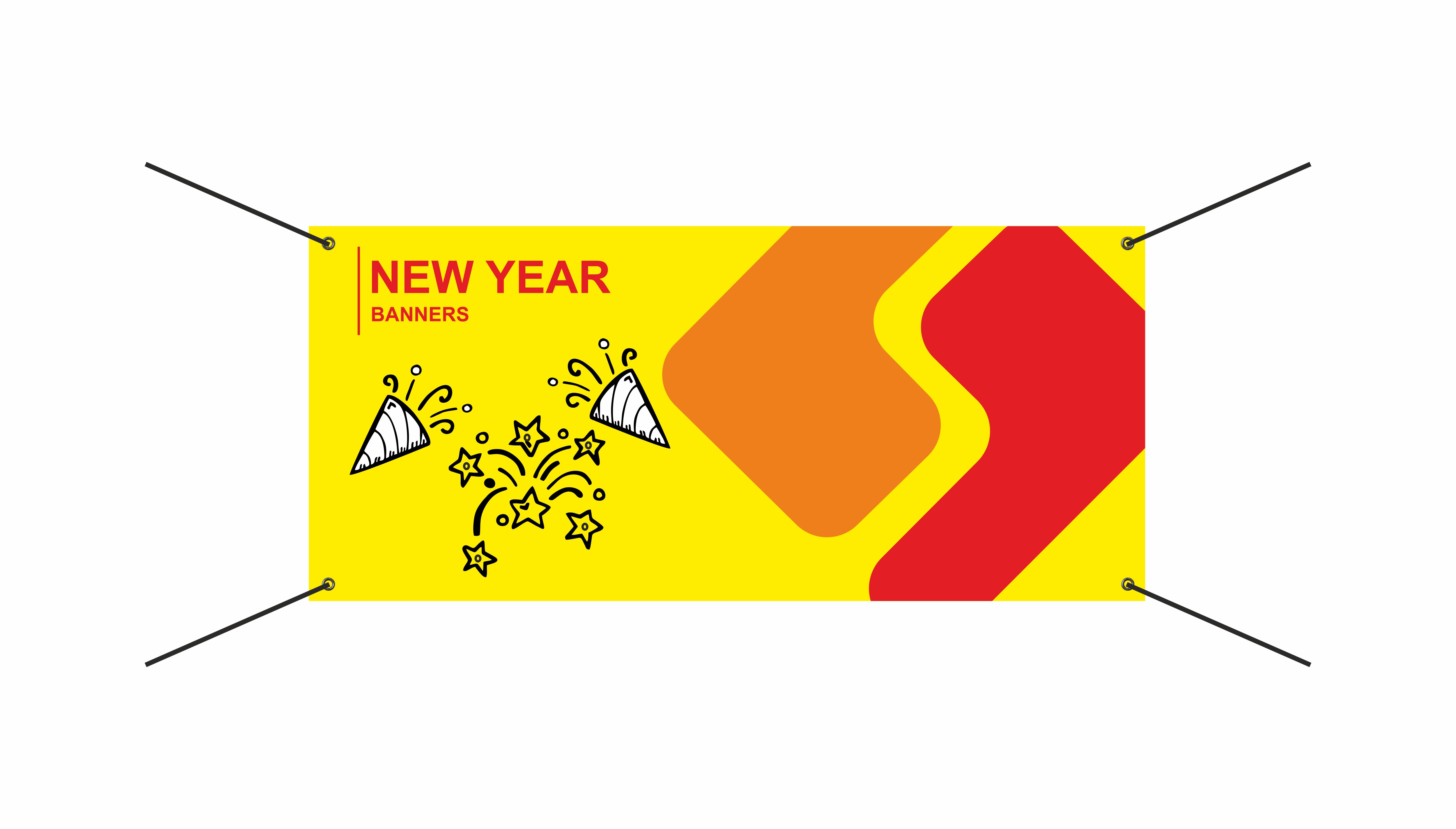 New Year Banner