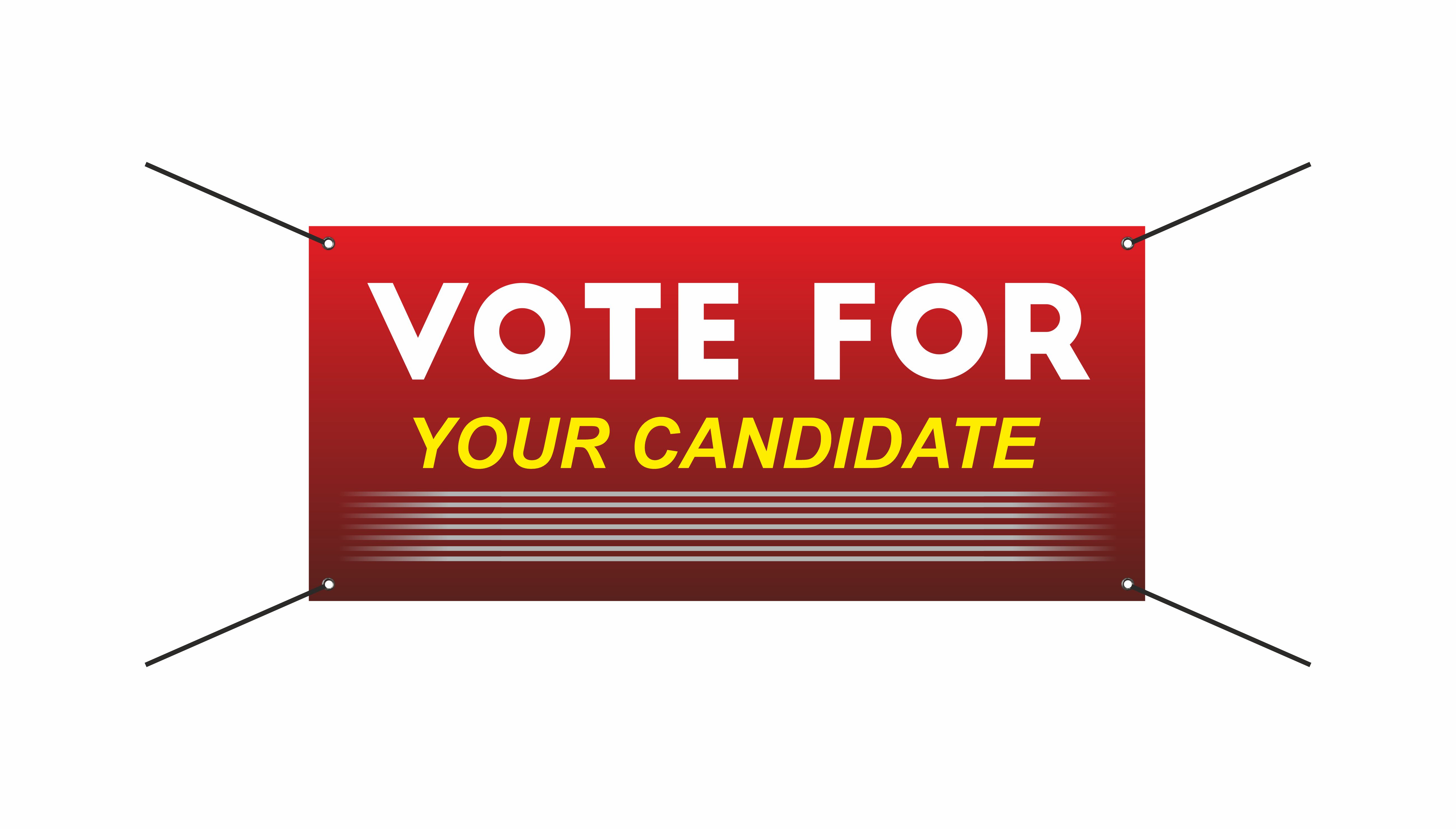 Political Banners