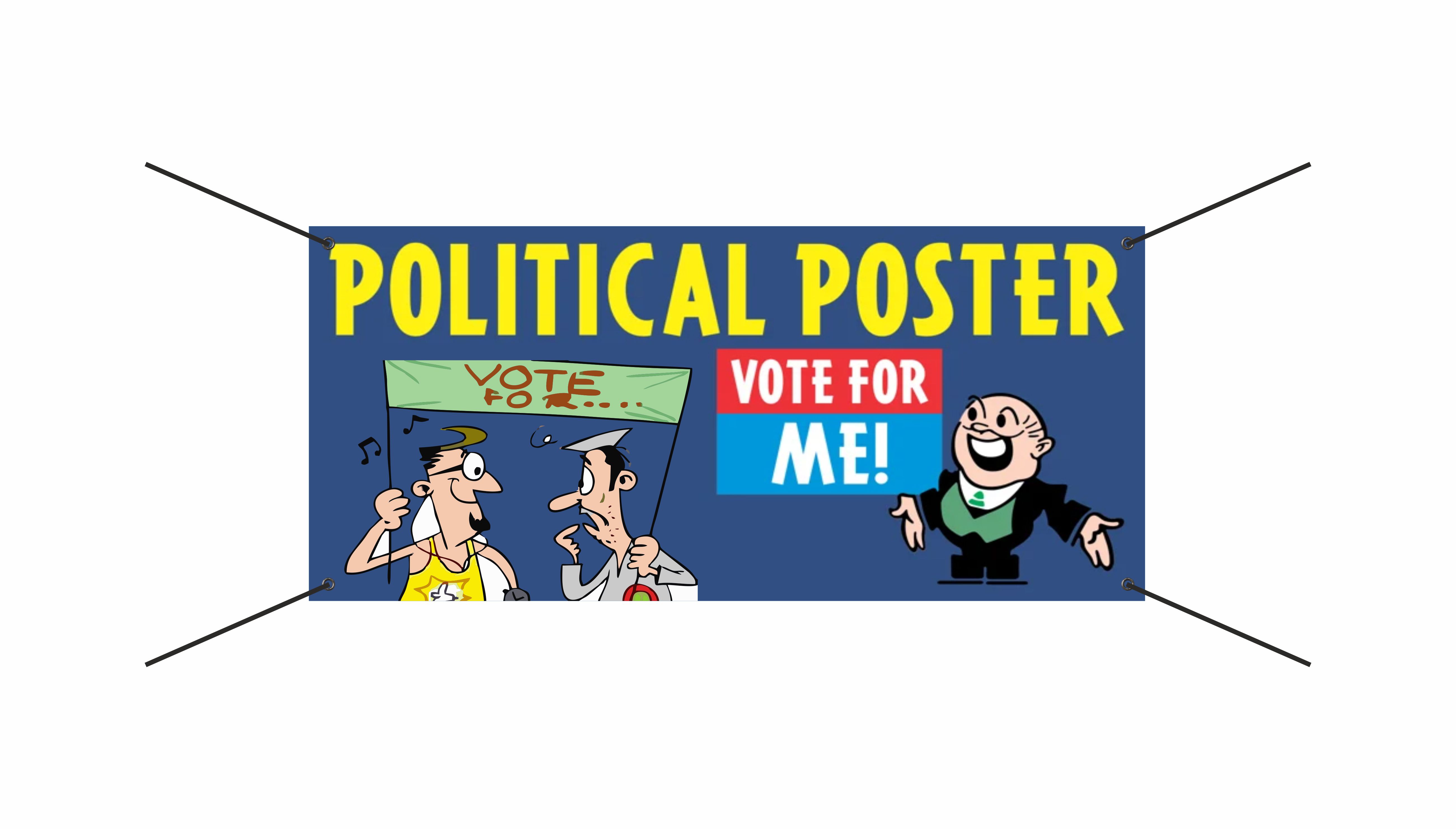 Political Banners