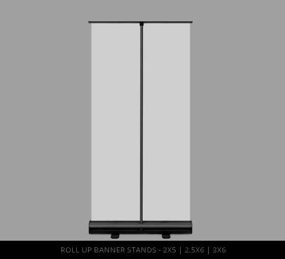 Roll Up Banner Stand
