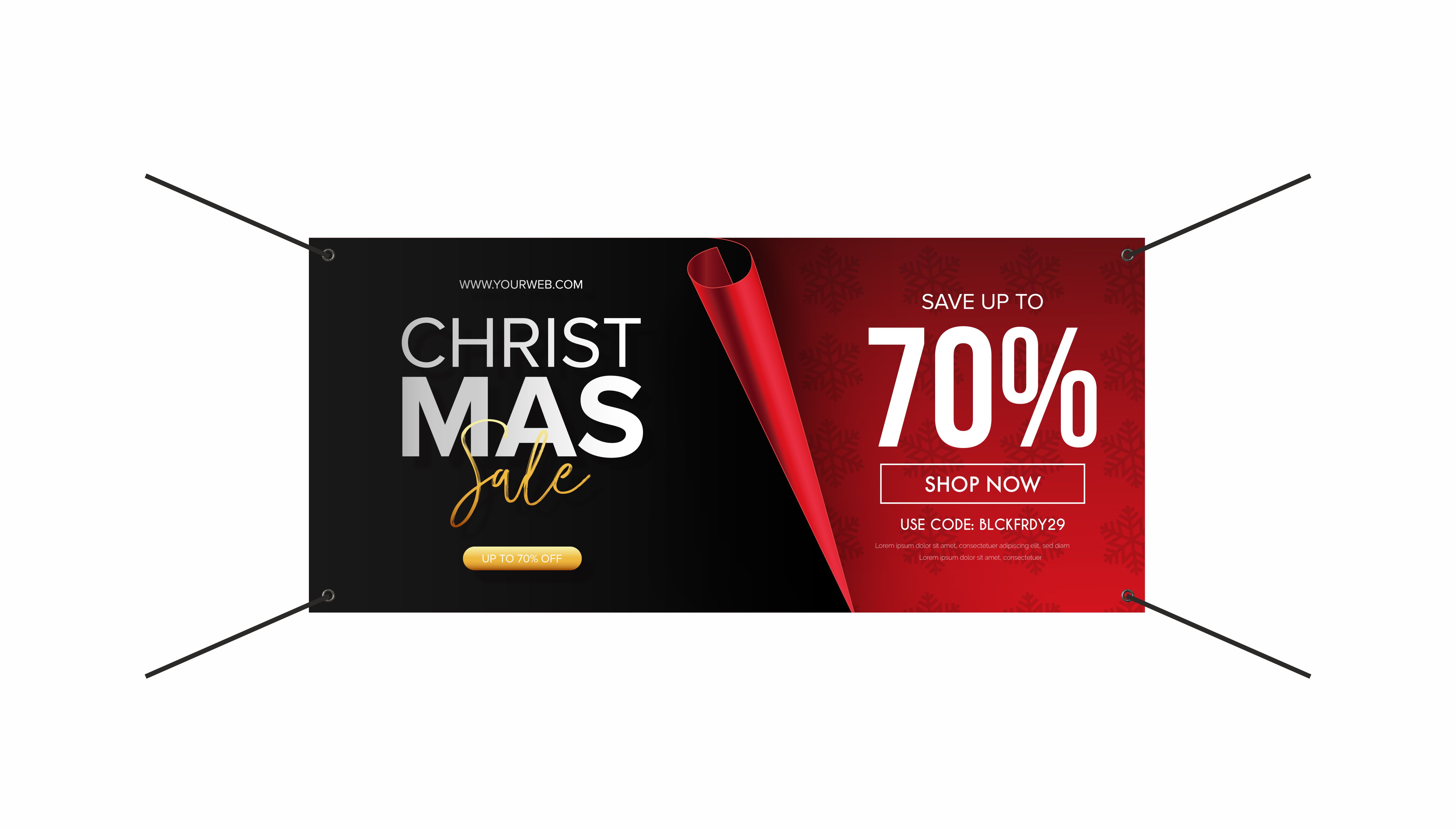 Sales Banner
